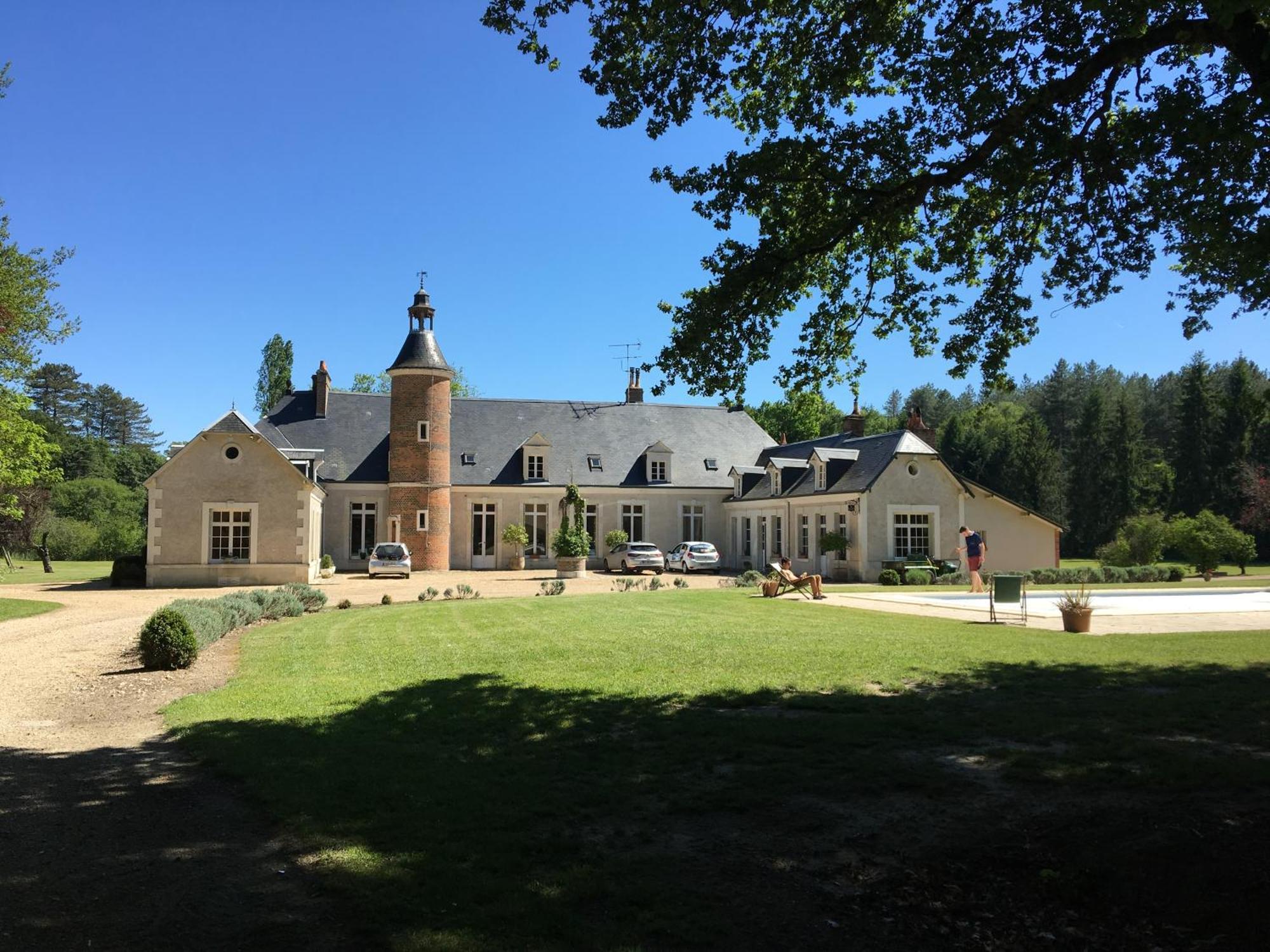 Domaine De Charme - Les Places Lassay-sur-Croisne Екстер'єр фото